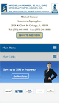Mobile Screenshot of pomperinsurance.com